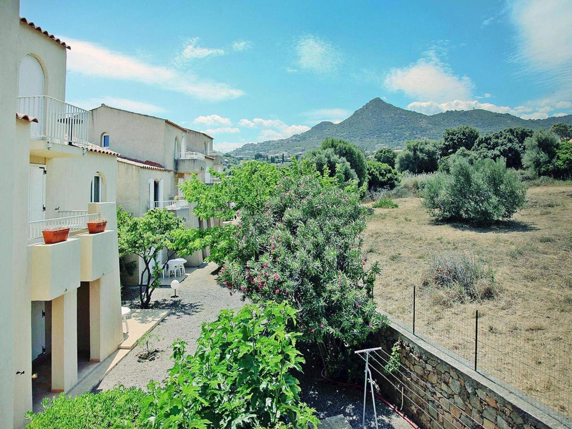 Res Le Vieux Moulin Ile Rousse Apartment For 4 Pers Л'Иль-Рус Экстерьер фото