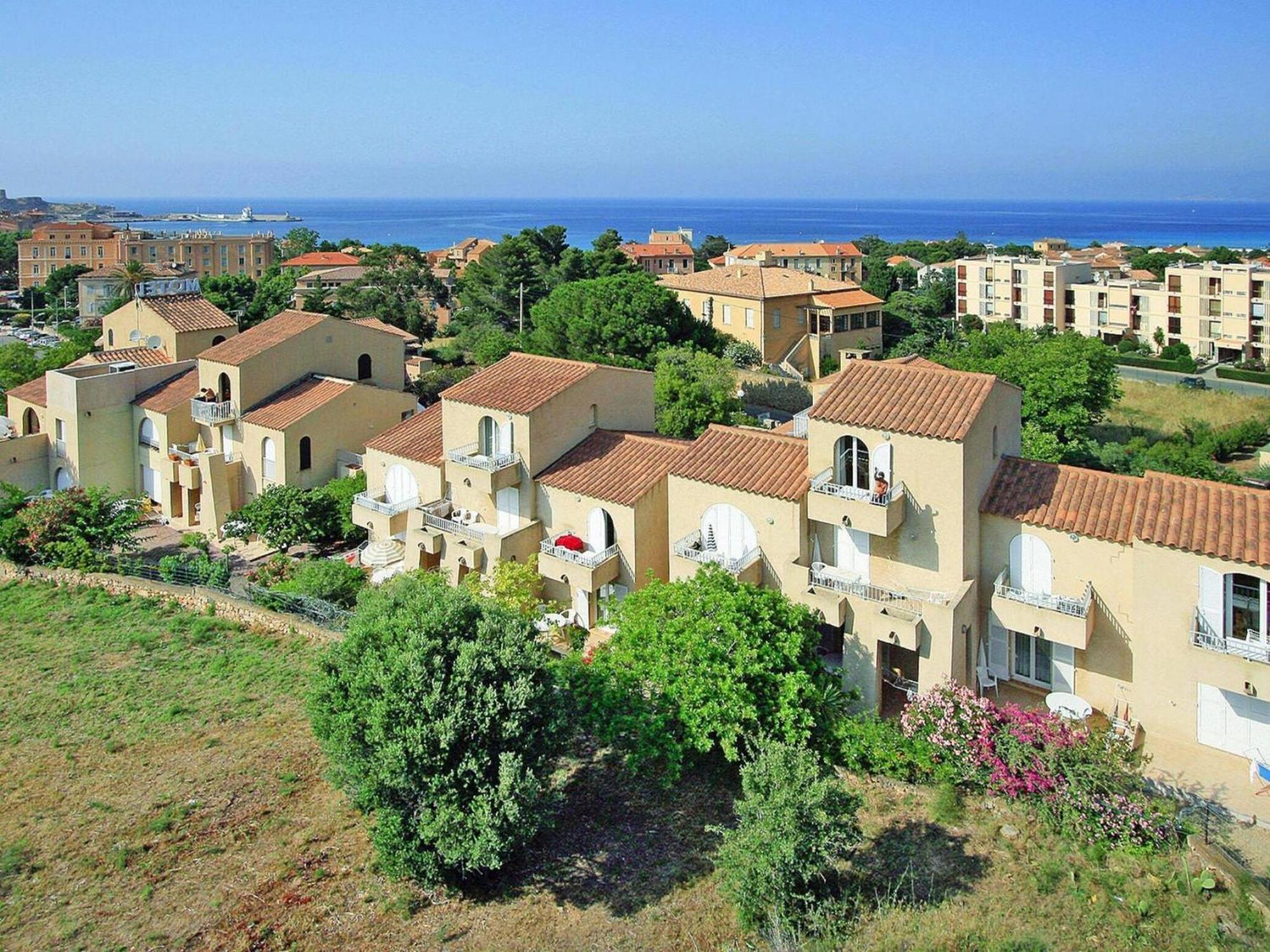 Res Le Vieux Moulin Ile Rousse Apartment For 4 Pers Л'Иль-Рус Экстерьер фото