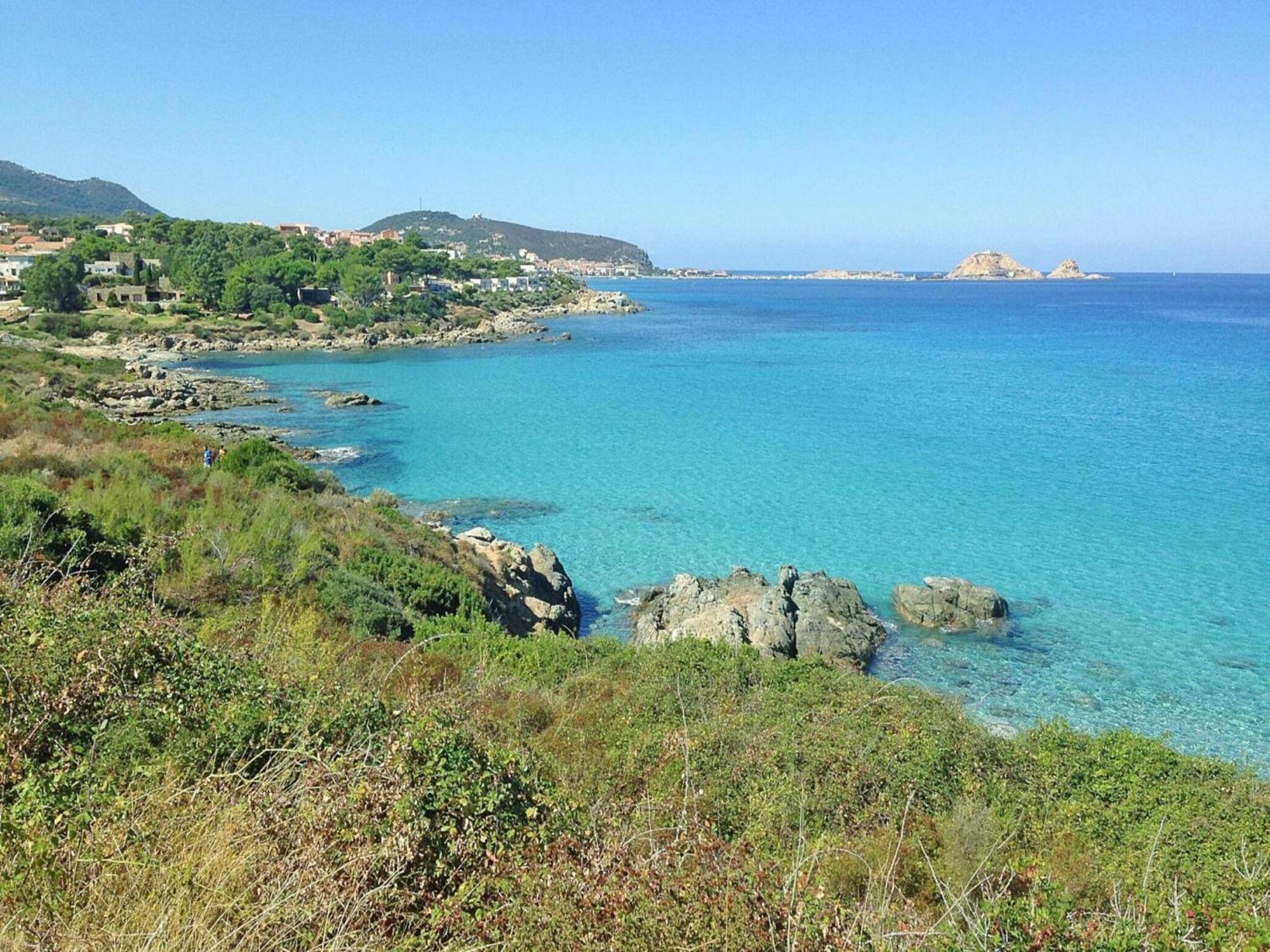 Res Le Vieux Moulin Ile Rousse Apartment For 4 Pers Л'Иль-Рус Экстерьер фото