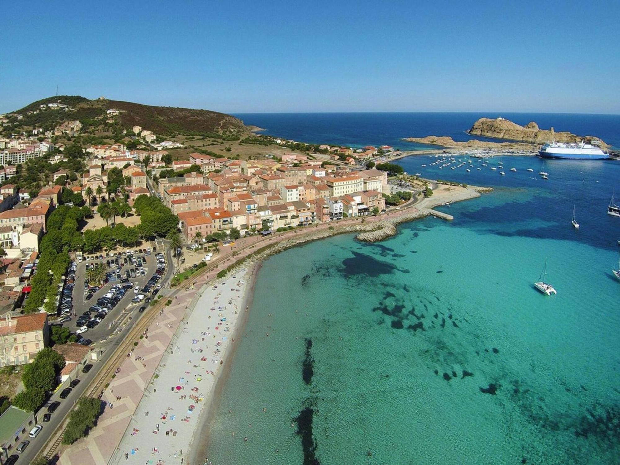 Res Le Vieux Moulin Ile Rousse Apartment For 4 Pers Л'Иль-Рус Экстерьер фото