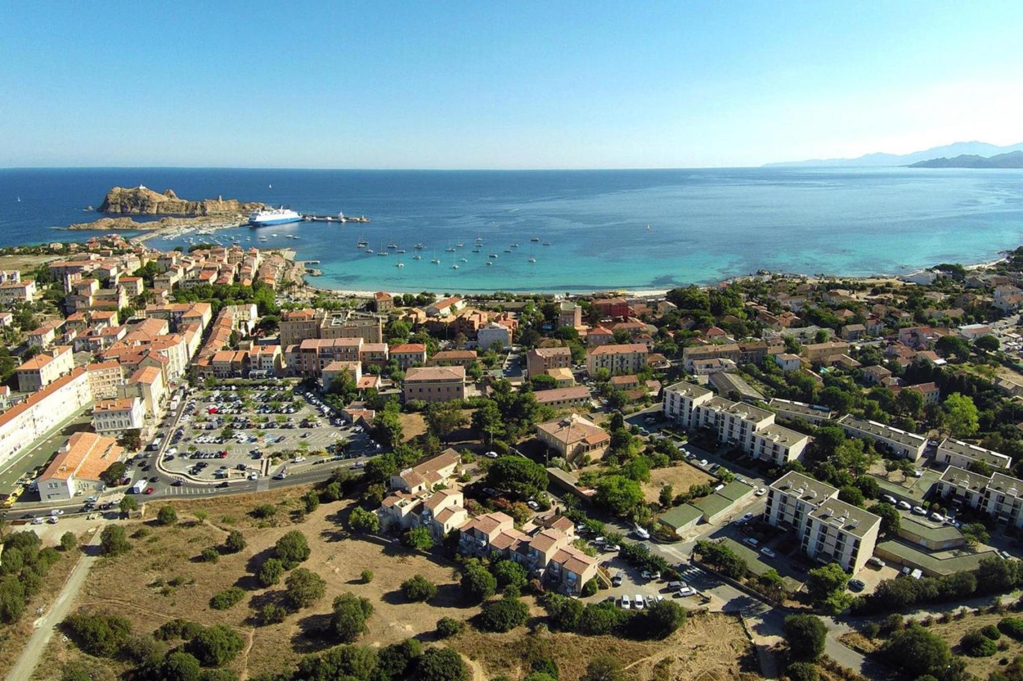 Res Le Vieux Moulin Ile Rousse Apartment For 4 Pers Л'Иль-Рус Экстерьер фото