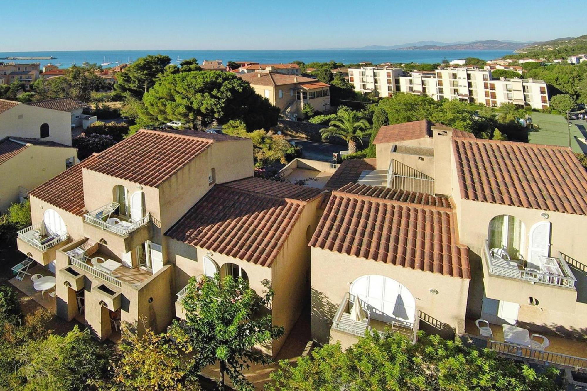 Res Le Vieux Moulin Ile Rousse Apartment For 4 Pers Л'Иль-Рус Экстерьер фото