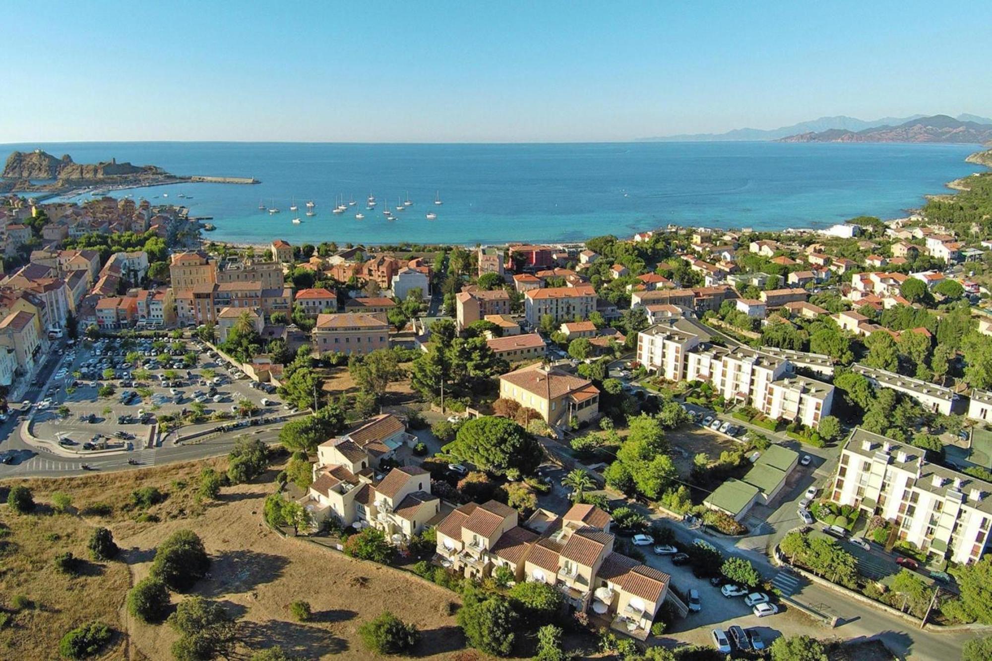 Res Le Vieux Moulin Ile Rousse Apartment For 4 Pers Л'Иль-Рус Экстерьер фото
